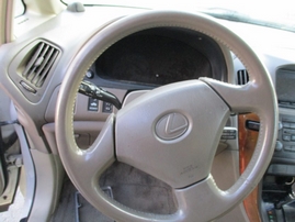 2000 LEXUS RX300 PEARL WHITE 3.0L AT 4WD Z15045
